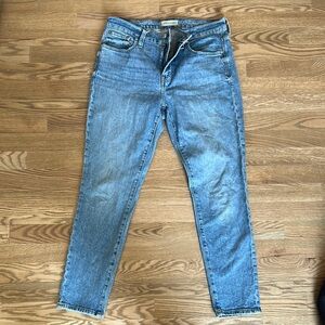 Classic Blue Denim Jeans
